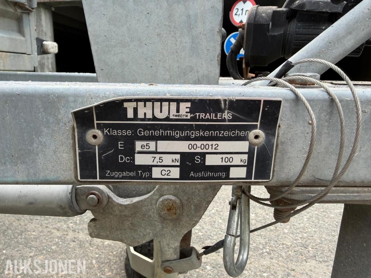 2013 Thule FOGELSTA L1000 Varehenger